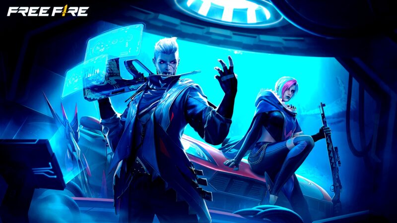 Gambar ilustrasi game online Free Fire