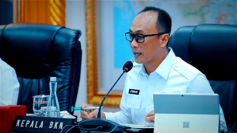 Kepala BKN, Zudan Arif Fakrulloh