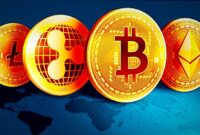 ilustrasi cryptocurrency