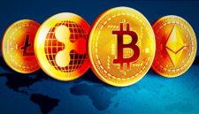 ilustrasi cryptocurrency