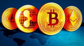 ilustrasi cryptocurrency