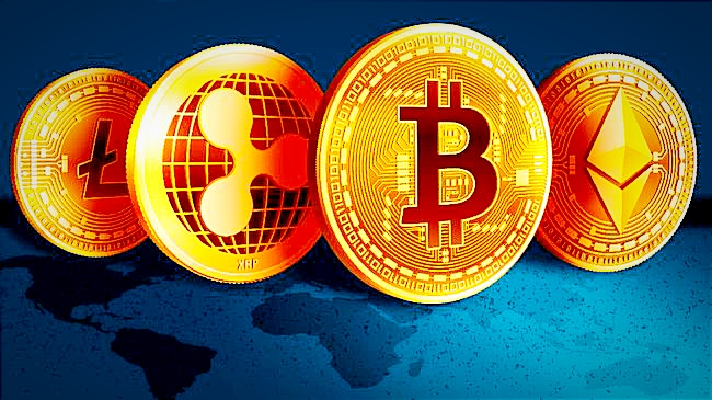 ilustrasi cryptocurrency