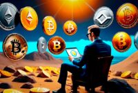 Gambar ilustrasi Crypto currency