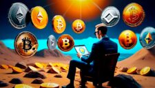 Gambar ilustrasi Crypto currency