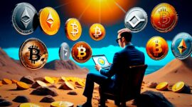 Gambar ilustrasi Crypto currency
