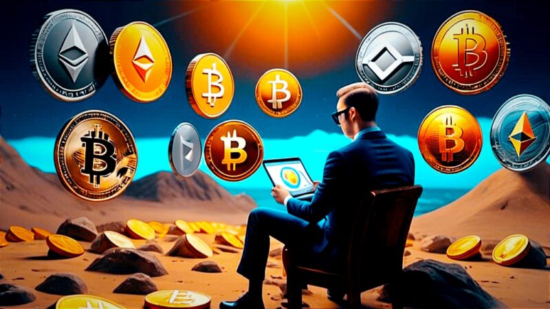 Gambar ilustrasi Crypto currency