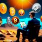 Gambar ilustrasi Crypto currency