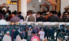 Masjid Al Hijrah Pancuran Bangko Gelar Sholat Id dan Penyembelihan Kurban