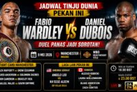 Jadwal Tinju Dunia pekan ini (AI)