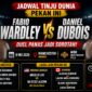 Jadwal Tinju Dunia pekan ini (AI)