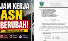 Pemkot Sungai Penuh Resmi Ubah Jam Kerja ASN 2026, Ini Jadwal Lengkapnya
