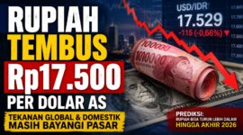 Gambar ilustrasi nilai tukar rupiah