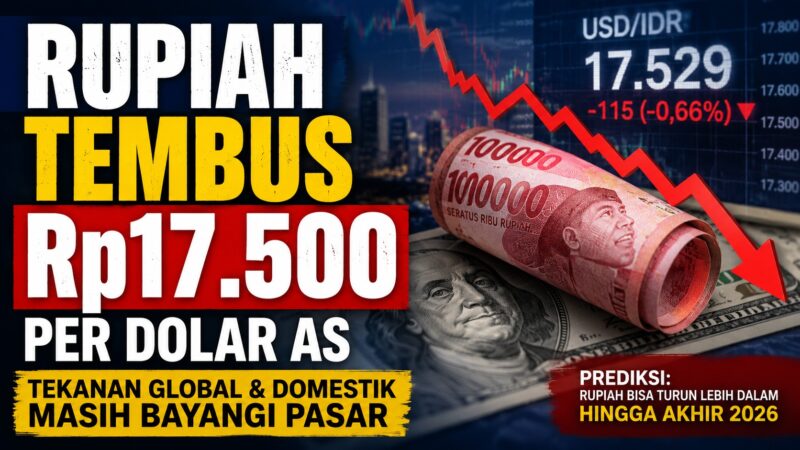 Gambar ilustrasi nilai tukar rupiah