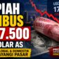 Gambar ilustrasi nilai tukar rupiah
