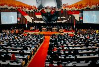 Suasana Rapat DPR RI