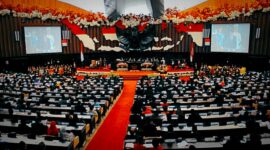 Suasana Rapat DPR RI