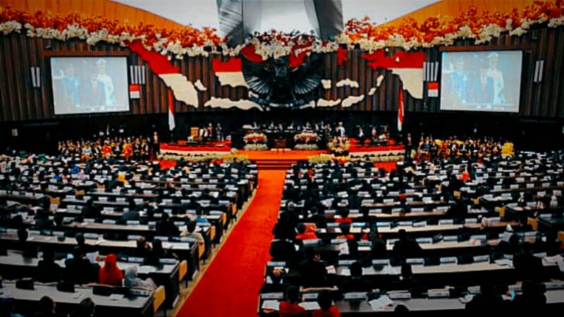Suasana Rapat DPR RI