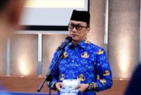 Kepala BKN Prof. Zudan Arif Fakrullah.