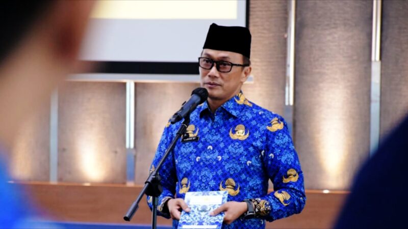 Kepala BKN Prof. Zudan Arif Fakrullah.