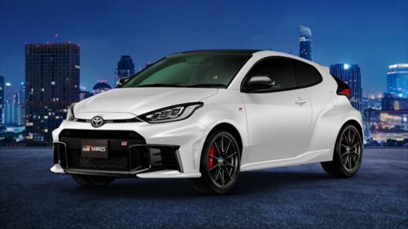 Toyota Yaris 2026