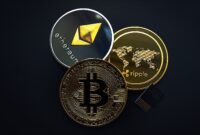 Gambar ilustrasi coin kripto