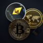 Gambar ilustrasi coin kripto