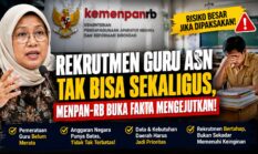 Rekrutmen Guru ASN Tak Bisa Sekaligus, MenPAN-RB Buka Fakta Mengejutkan