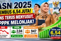 Gambar ilustrasi ASN