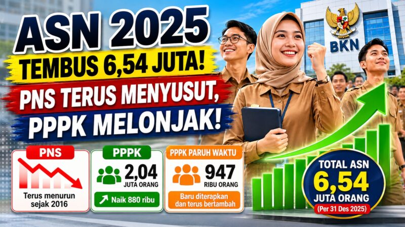 Gambar ilustrasi ASN