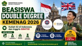 Gambar ilustrasi bea siswa kemenag 2026