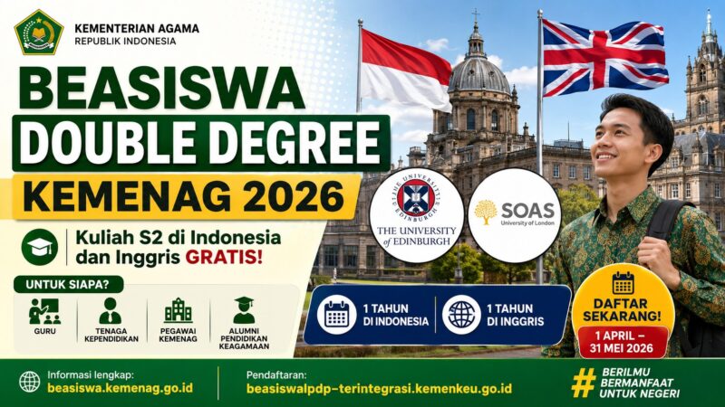 Gambar ilustrasi bea siswa kemenag 2026