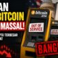 Gambar ilustrasi ATM Bitcoin