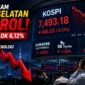 Gambar ilustrasi bursa saham