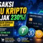 Transaksi Kartu Kripto Melonjak 230 Persen, Stablecoin Makin Dipakai untuk Belanja Harian