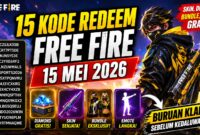Kode Redeem Free Fire