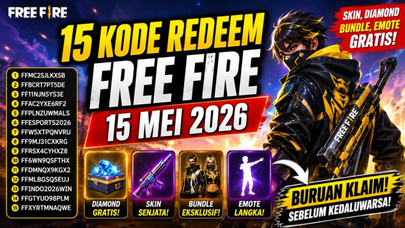 Kode Redeem Free Fire