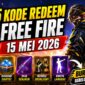 Kode Redeem Free Fire