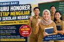 Gambar ilustrasi Guru Honorer (AI)
