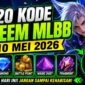 Kode Redeem MLBB 10 Mei 2026 (AI)