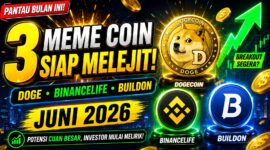 3 Meme Coin Teratas yang Layak Dipantau pada Juni 2026 (ilustrasi)