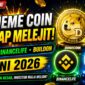 3 Meme Coin Teratas yang Layak Dipantau pada Juni 2026 (ilustrasi)