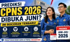 Prediksi CPNS 2026 Dibuka Juni, Ini Bocoran Formasi yang Banyak Dibutuhkan