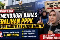Gambar ilustrasi AI
