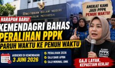 Kemendagri Siapkan Pembahasan Peralihan PPPK Paruh Waktu ke Penuh Waktu, Gaji Jadi Sorotan