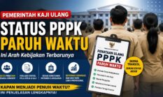 Pemerintah Kaji Ulang Status PPPK Paruh Waktu, Ini Arah Kebijakan Terbarunya