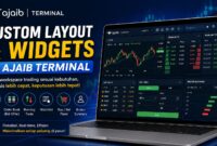 Trading ilustrasi