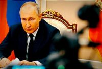 Presiden Rusia Vlamidir Putin/Dok. Kremlin