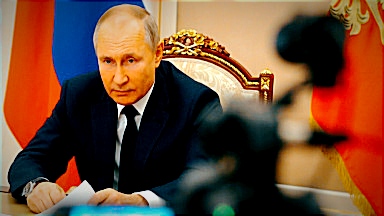 Presiden Rusia Vlamidir Putin/Dok. Kremlin