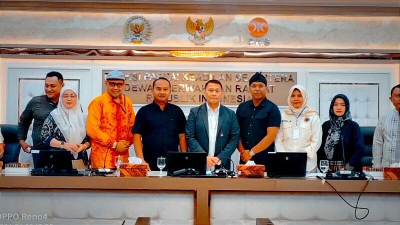Ini hasil pertemuan PPPK, P3K PW, DPR dan KemenPANRB yang melegakan semua ASN PPPK maupun paruh waktu. Foto dokumentasi AMP for JPNN