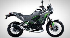 Kawasaki KLE500 SE 2026
